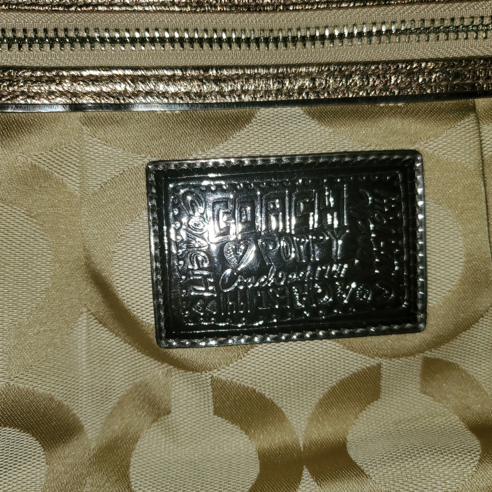 Coach hand bag
